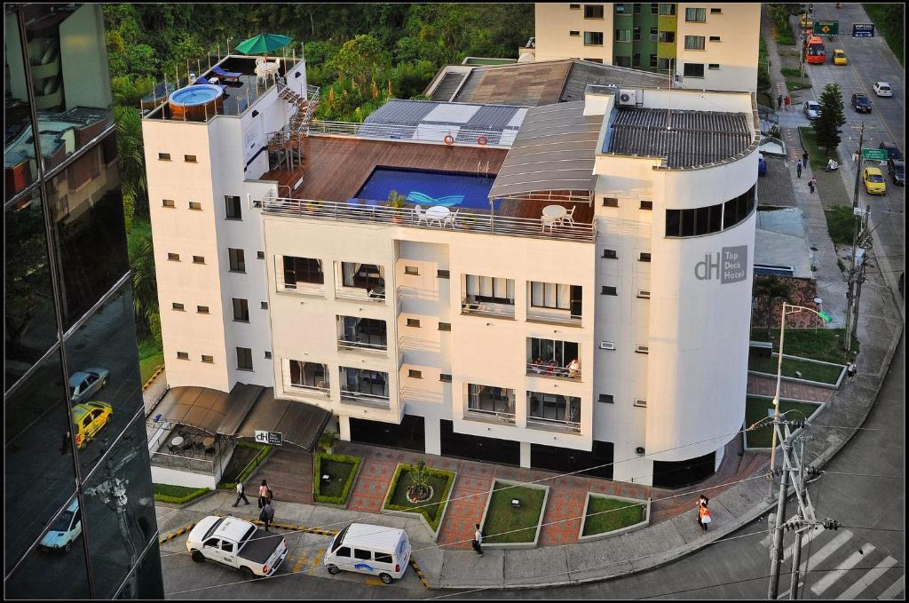 Top Deck Hotel Pereira Ngoại thất bức ảnh