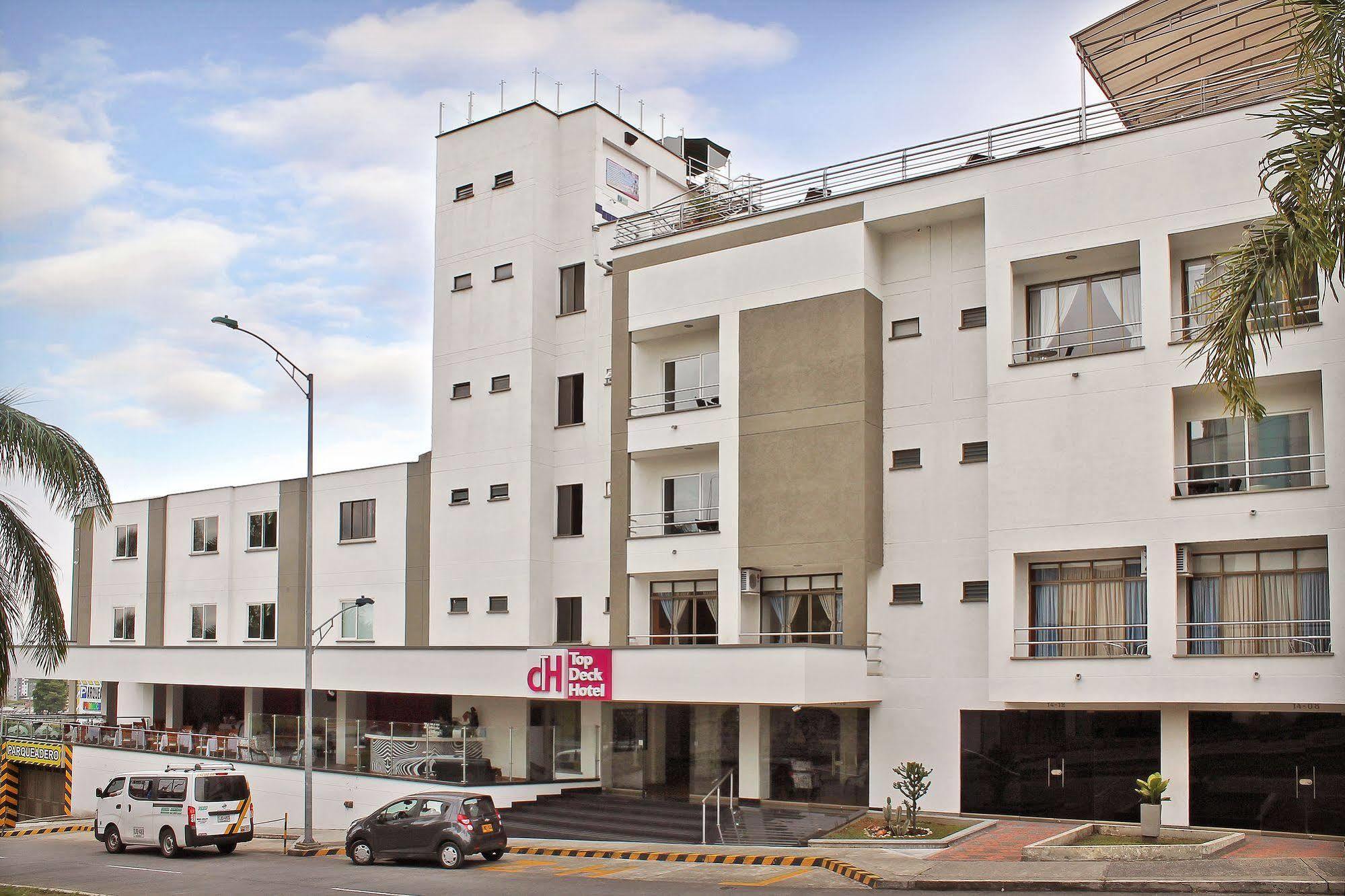 Top Deck Hotel Pereira Ngoại thất bức ảnh