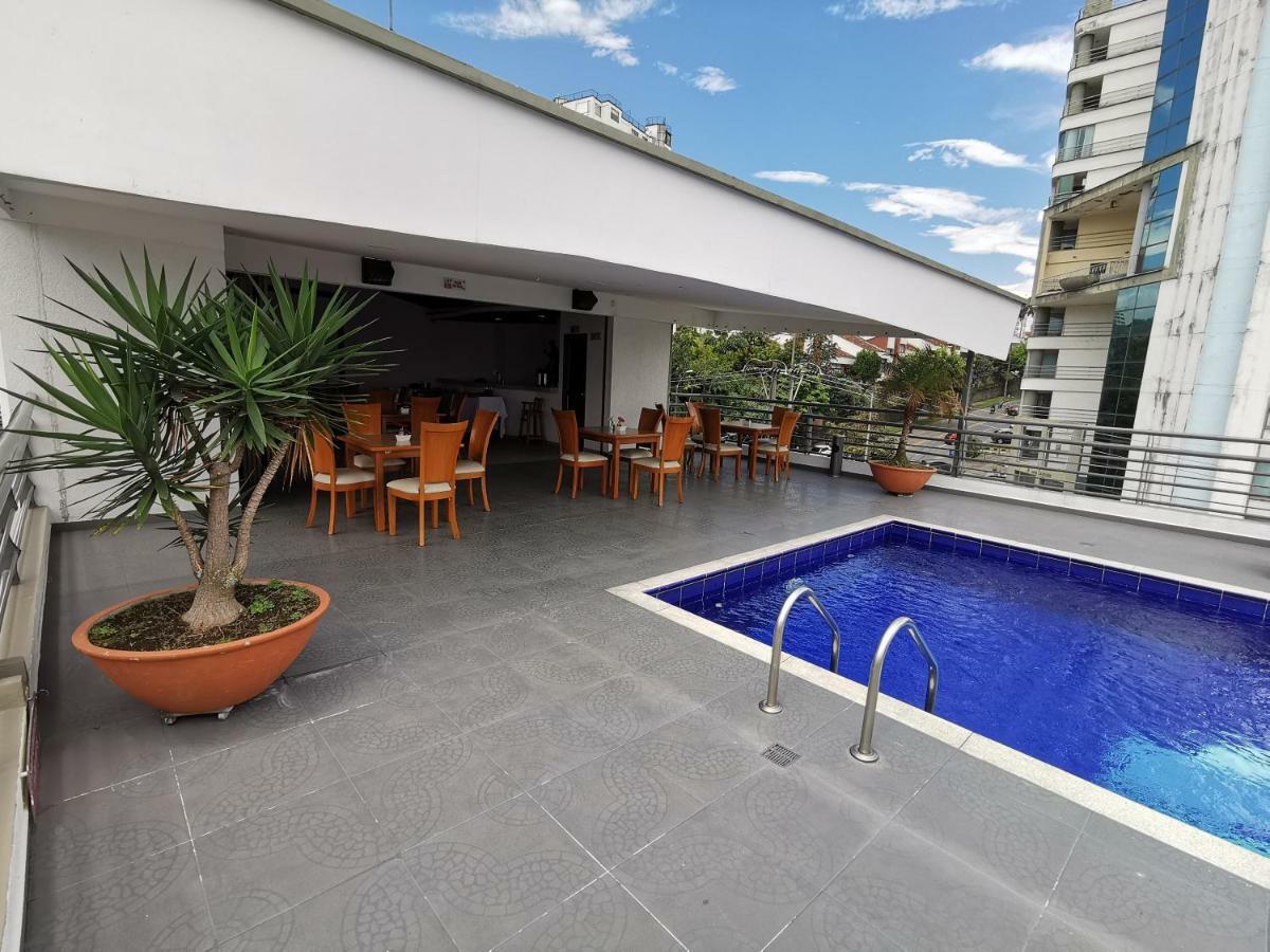 Top Deck Hotel Pereira Ngoại thất bức ảnh
